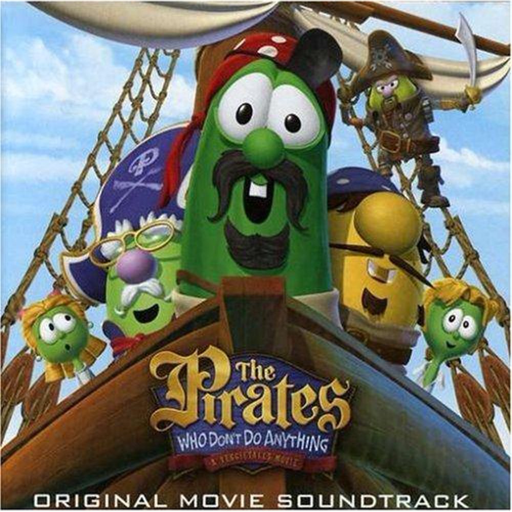 The Pirates Who Don't Do Anything Soundtrack