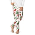 thumbnail image 2 of Yiaed Gnomes Merry Christmas Print Teenagers' Lounge Pants, Loose PJ Bottoms, Long Pajama Pants for Men-Large, 2 of 6