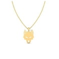 thumbnail image 2 of Wolf Necklace, Sterling Silver Wolf Pendant, Men’s Wild Animal Necklace, Gift For Wolf Lovers, 2 of 2