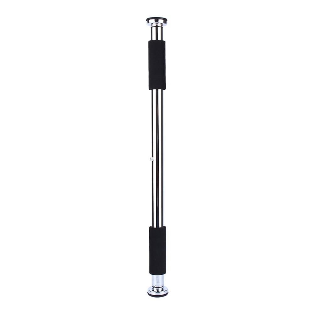 Suodoka Adjustable Chin Up Bar, Multi Purpose Indoor Gym Pull Up Bar for Home Workout, 24.4-39.4 inches / 62-100 cm Doorframe Fitness Equipment, Strength Training Upper Body Bar for Core & Arms