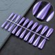 thumbnail image 5 of DIY Press on Nails: 140PCS Uñas postizas mate de color sólido Uñas artificiales para niña, 5 of 8