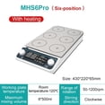 thumbnail image 2 of Multiple Magnetic Stirrer Hot Plate Digital Display Laboratory Stirrer Magnetic Mixer Heating Four-station Six-Position
--------
Wide Range of Uses, 2 of 7