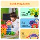 thumbnail image 4 of Juguete de construcción PicassoTiles PTF60 600 piezas a partir de 3 años, 4 of 9