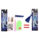thumbnail image 5 of DIY forma especial diamante pintura cuero marcapáginas borla tigre bordado regalo FLhrweasw Nuevo, 5 of 9