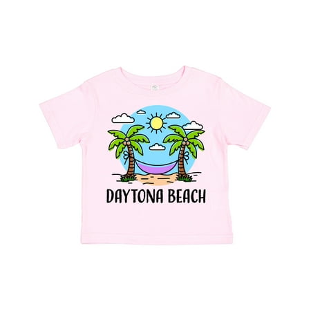 

Inktastic Summer Vacation in Daytona Beach Gift Toddler Boy or Toddler Girl T-Shirt