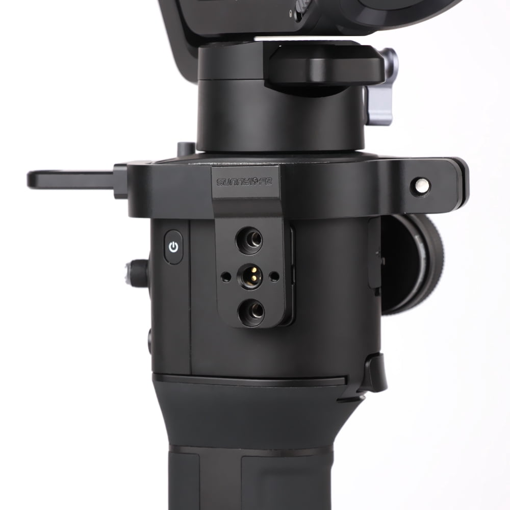 All-Metal Locking Lanyard for RONIN-SC Reinforced Hook and Strap, Supports Full Device Weight