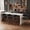 Dark Brown-25in, variant on 360° Swivel Counter Height Bar Stools 25 Inch Upholstered Kitchen Island Chairs with Back Solid Wood Legs and Nailhead Trim, Beige