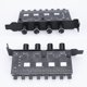 thumbnail image 4 of PC Chassis Ventilador 4 Pasadores Adaptador PWM Controlador Velocidad Del Cubo 8 Canal Perilla, 4 of 5
