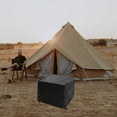 thumbnail image 2 of Shisuyan Outdoor Fireplace Cover Rip Resistant 1Pcs 82X32.3X16.1In, 2 of 9