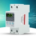 thumbnail image 3 of Adjustable Voltage Current Protector Over and Under Voltage  120V AC Undervoltage Protective Device with Voltage Self Recovery, 3 of 7