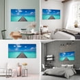 thumbnail image 3 of Cuadro Decorativo Playa Mar Azulado Canvas Revolution  Cuadro 120 x 60 cm, 3 of 5