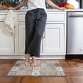 thumbnail image 6 of Anti Fatigue Kitchen Mats for Floor,17.5" x 30" Boho Kitchen Rugs Cushioned,Non-Skid Waterproof Comfort Thick Kitchen Floor Standing Mat for Corner Sink,Laundry Floor,Ceramic Tile, 6 of 6