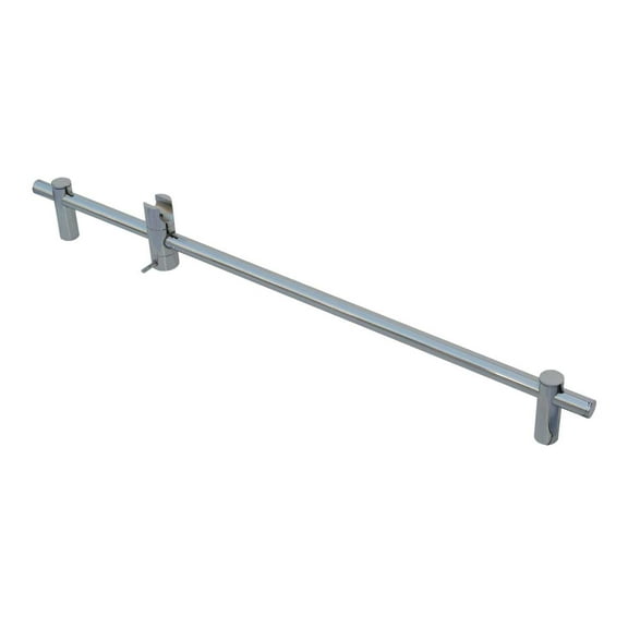 Bathroom Handheld Shower Slide Bar Chrome Brass 30" L | Renovator's Supply