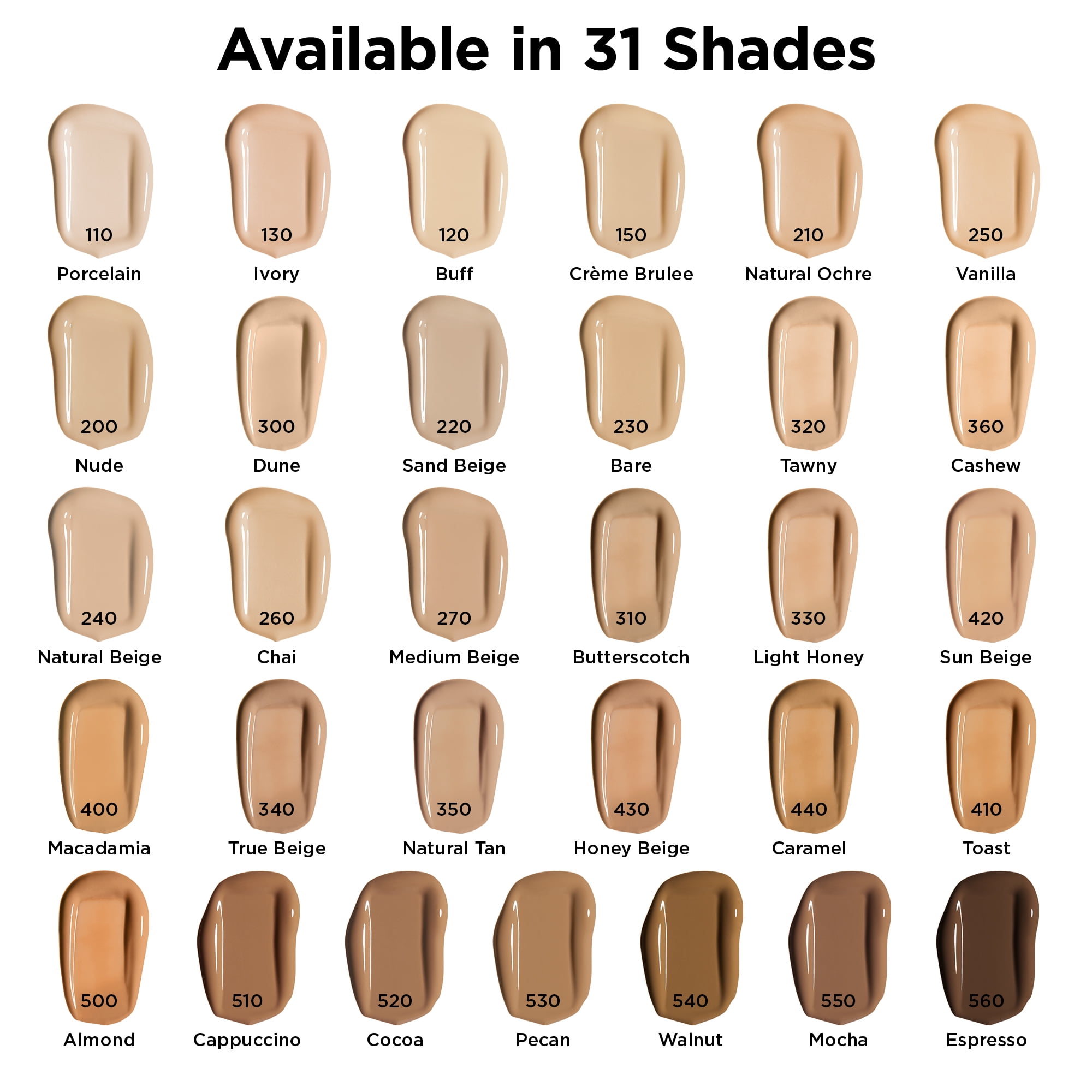 (3 pack) Revlon PhotoReady Candid Natural Finish Anti-Pollution Foundation, 430 Honey Beige, 0.75 fl oz.