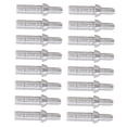 thumbnail image 4 of unbranded 40Pcs Aluminum Arrow Tail Nock For Archery Practice And Target Shooting 1.6X0.2X0.2in, 4 of 8