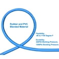 thumbnail image 2 of YOTOO Hybrid Air Hose 3/8 in. x 10 ft 300 PSI Flexible with Bend Restrictor and Couplers. Blue, 2 of 7
