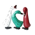thumbnail image 1 of Pato Pintada De Madera, Adornos De Animales, Figurita Vintage Para Decoración De Exhibición Del Hogar Advancent HA043855-02, 1 of 5
