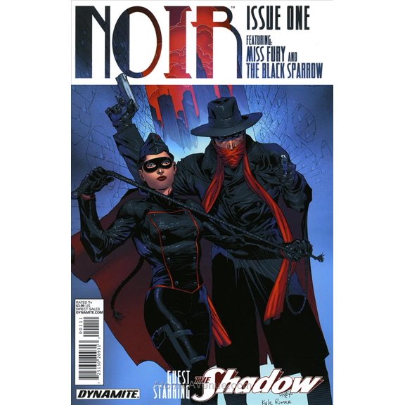 Noir #1 VF ; Dynamite Comic Book