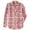 Pink - petuniapink, variant on maison Jules Womens Plaid Button Up Shirt, Pink, X-Small