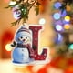 thumbnail image 4 of Adornos Navideos Colgantes De Ciervos Con Letras, Bolas De Madera Personalizadas, Decoracin Con Nombre Grabado, Detalle Festivo Para El Hogar, Adorno Para La Punta Del Rbol De Navidad, UKHBMC, 4 of 9