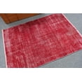 thumbnail image 2 of 3.4x4.7 ft Accent Rug, Antique Rug, Rugs For Kitchen, Red Bedroom Rug, Vintage Rug, Turkish Rug, Decorative Nursery Rug, 2 of 10