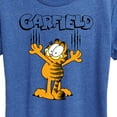 thumbnail image 3 of Garfield - Cat Scratches - Women's Short Sleeve Graphic T-Shirt, 3 of 5