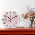 thumbnail image 2 of SKYSONIC Ballerina Wall Clock 10 Inch Silent Non Ticking Round Clock Oil Painting Clock Easy to Read Clock for Living Room Bedroom Bathroom Home Decor, 2 of 7