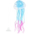 thumbnail image 2 of Blue Adorable Jellyfish Decor for Aquarium Accessory Silicone, 2 of 4