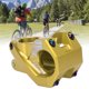 thumbnail image 5 of Ficarrico Aleación de Aluminio Ultraligero Hueco Bicicleta Corto Manillar Vástago Bicicleta Ciclismo AccesorioAmarillo, 5 of 8