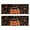 Witch Pumpkin Halloween, variant on Kitchen Rugs Sets Of 2,Witch Pumpkin Halloween Pattern Anti Fatigue Kitchen Mat Rugs Non Slip Washable,Decorative Kitchen Floor Mats for Kitchen,Sink,Laundry,17"X47"