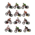 thumbnail image 2 of Paquete de 12 Piezas de Diorama de Bricolaje Hugo Ciclista en miniatura 1:87, 2 of 5