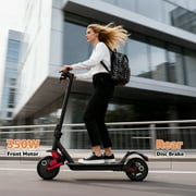 Electric Scooter Adults with Smart APP Control, 500W Motor, 8.5in Tires, E Scooter with Suspension for Commuting, UL2272