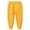 Yellow, variant on Linfrsh Toddler Boy Sweatpants Kids Sport Jogger Cotton Casual Active Playwear Sweats Pants, 1-2 Years