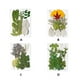 thumbnail image 5 of Naiovety Hoja seca natural Arte de bricolaje en relieve Hojas prensadas Adorno colgante seco Decorativo para tarjetas de boda de resina hoja verde 6 10piezas, 5 of 6