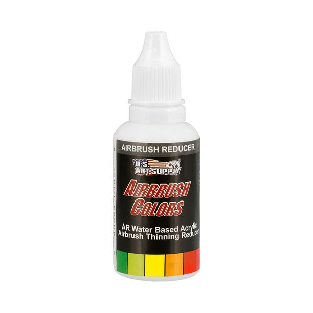 U.S. Art Supply 1Ounce Pint Airbrush Thinner for Reducing Airbrush