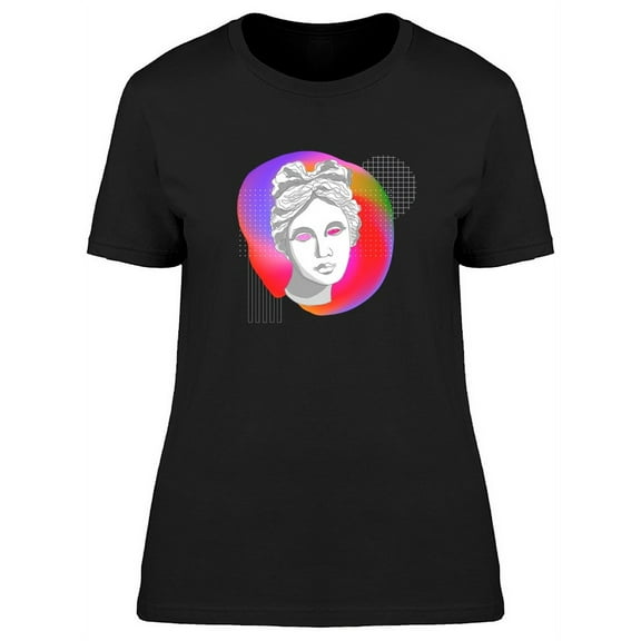 Sculpture With Radiant Colors T-Shirt Women -Image by Shutterstock, Female Small