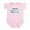 Petal Pink, variant on CafePress - Hank Is A Big Deal Infant Bodysuit - Baby Light Bodysuit, Size Newborn - 24 Months