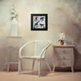 thumbnail image 4 of Lewis, Sheldon 12x12 Black Modern Framed Museum Art Print Titled - All Together 2, 4 of 5