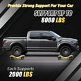 thumbnail image 4 of EDTara Wheel Dolly Set, Heavy Duty 4000lbs Capacity With Anti-Slip Surface, Security Lock, and 360° Swivel Casters for Cars, Trucks, Suvs, 4 of 7