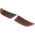 thumbnail image 7 of Tinki Rear Tail Fog Light Lamp Frame Trim Cover Compatible with Honda Pilot 2015-2022, 7 of 7