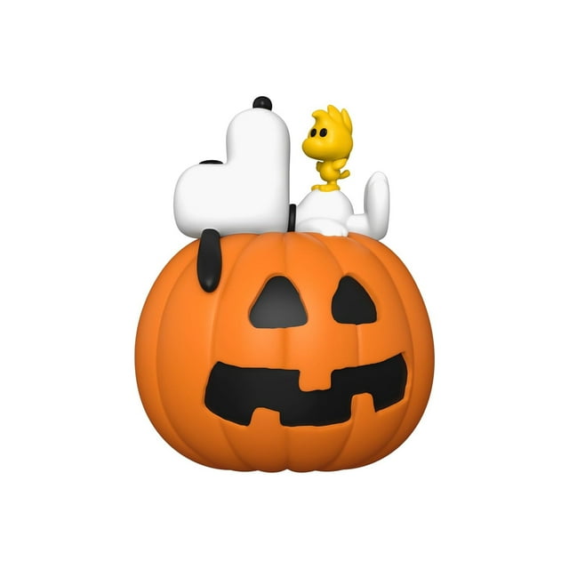 Funko Pop Peanuts - Snoopy y Woodstock with Pumpkin 1589
