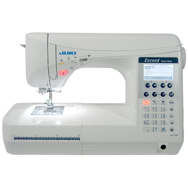 Juki Exceed HZL F300 Show Model Computerized Sewing Machine - Walmart