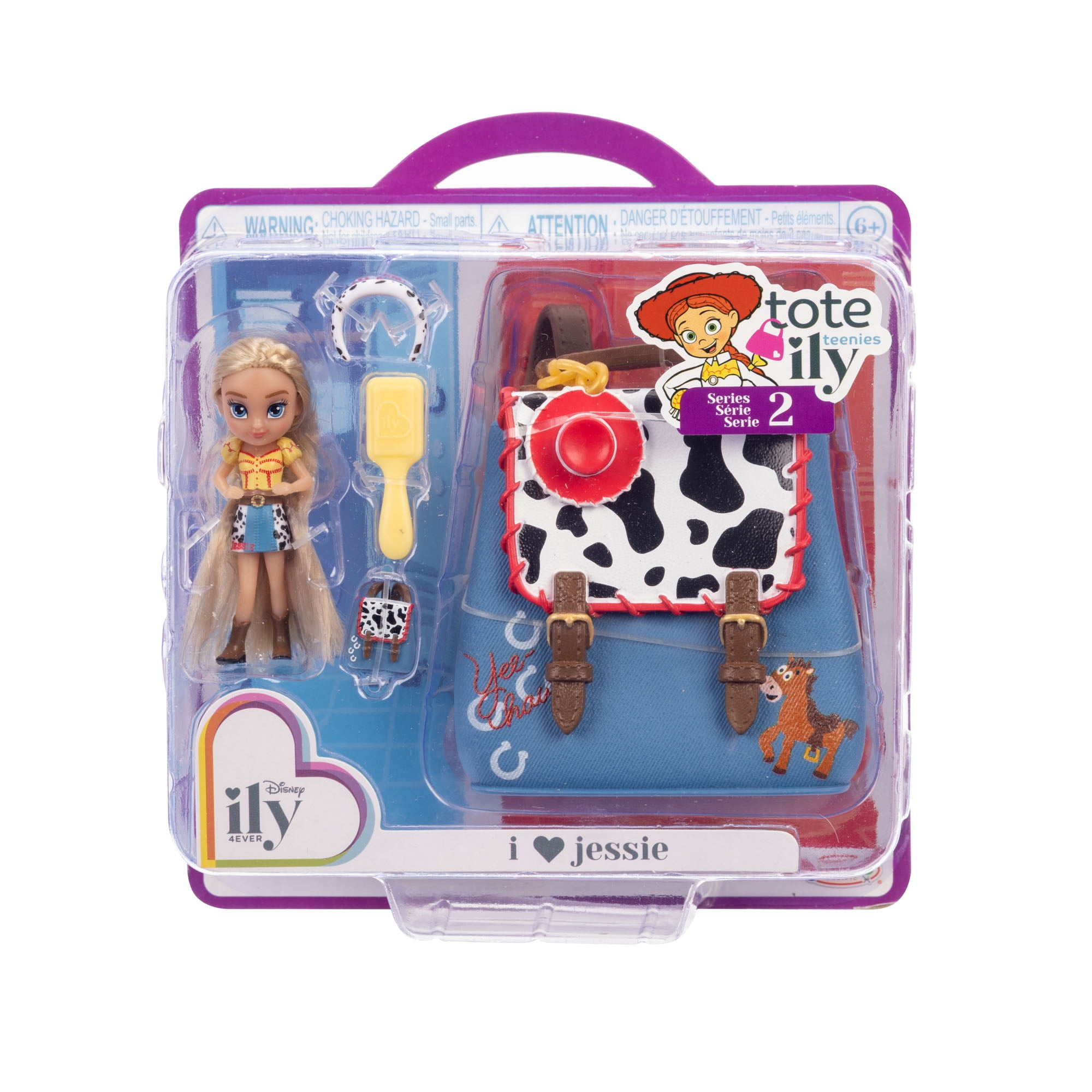 ILY Disney Jessie Inspired Doll
