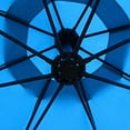 thumbnail image 2 of Sunnyglade 10Ft Outdoor Adjustable Offset Cantilever Hanging Patio Umbrella (Blue), 2 of 6