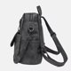 thumbnail image 5 of Guardurnaity Mochila impermeable de las mujeres de la PU para la escuela y los bolsos del bolso de hombro de las mujeres de la mochila del monedero Mochilas café, 5 of 6