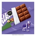 thumbnail image 4 of Chocolate con leche Milka con trozos de avellana 90 g, 4 of 5