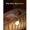thumbnail image 4 of Momcozy  Portable Sound Machine with Night Light, White Noise Sound Machine for Baby, 20 Soothing Sounds, Timer, Clips on Stroller, Baby Shower Gifts, 4 of 8