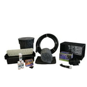 Simply Waterfalls 6100 15' x 30' EPDM Waterfall Kit with MatrixBlox - PLANB0