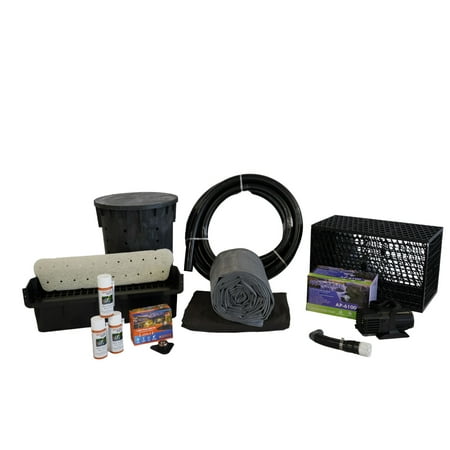 Half Off Ponds Simply Waterfalls 6100 EPDM Waterfall Kit with MatrixBlox, 15 ft. x 30 ft.