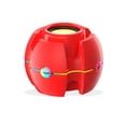 thumbnail image 3 of Altavoz 5W Tarjeta TF Bluetooth compatible Subwoofer extraíble recargable Caja de sonido RGB Interior Oficina Dormitorio Reproductor de música Rojo Yuarrent EL018305-05B, 3 of 6